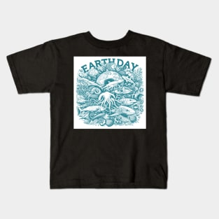 Earth day Kids T-Shirt